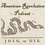 Logo of the podcast American Revolution Podcast