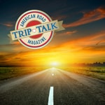 Logo of the podcast American Road Trip Talk Podcast American Road Trip Talk