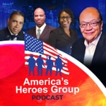 Logo of the podcast America's Heroes Group Podcast America's Heroes Group