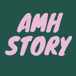 Logo of the podcast AMH Story Podcast AMH Story