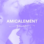 Logo of the podcast Amicalement Gouine Podcast Amicalement Gouine