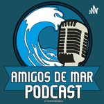 Logo of the podcast AMIGOS DE MAR Podcast AMIGOS DE MAR