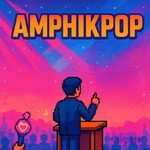 Logo of the podcast Amphi K-pop Podcast Amphi K-pop