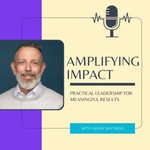 Logo of the podcast Amplifying Impact Podcast Amplifying Impact