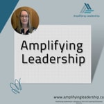 Logo of the podcast Amplifying Leadership Podcast Amplifying Leadership