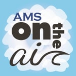 Logo of the podcast AMS on the Air Podcast AMS on the Air