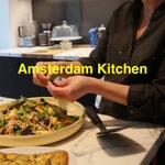 Logo of the podcast Amsterdam Kitchen Podcast Amsterdam Kitchen