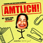 Logo of the podcast AMTLICH! Podcast AMTLICH!