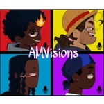 Logo of the podcast AMVisions Podcast AMVisions