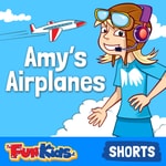 Logo of the podcast Amy's Aviation: Kids Guide to Airplanes & Airports Podcast Amy's Aviation: Kids Guide to Airplanes & Airports