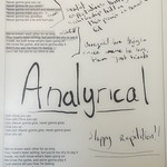 Logo of the podcast Analyrical Podcast Analyrical