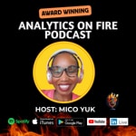 Logo of the podcast Analytics on Fire Podcast Analytics on Fire