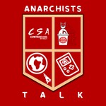 Logo of the podcast Anarchists TALK Podcast Anarchists TALK