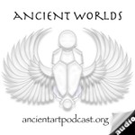 Logo of the podcast Ancient Art Podcast, Ancient Worlds Podcast Ancient Art Podcast, Ancient Worlds