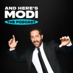 Logo of the podcast AND HERE’S MODI