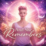 Logo of the podcast And She Remembers Podcast And She Remembers