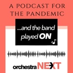 Logo of the podcast ...and the Band Played ON Podcast ...and the Band Played ON