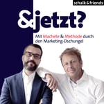 Logo of the podcast &jetzt? Mit Machete & Methode durch den Marketing-Dschungel Podcast &jetzt? Mit Machete & Methode durch den Marketing-Dschungel