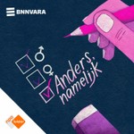 Logo of the podcast Anders, namelijk Podcast Anders, namelijk