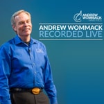 Logo of the podcast Andrew Wommack Recorded Live Podcast Andrew Wommack Recorded Live