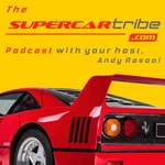 Logo of the podcast Andy Rasool - Talking Supercars With SupercarTribe.com Podcast Andy Rasool - Talking Supercars With SupercarTribe.com