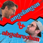 Logo of the podcast angefangen und abgebrochen Podcast angefangen und abgebrochen