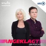Logo of the podcast Angeklagt! Spannende Geschichten aus dem Gerichtssaal. Podcast Angeklagt! Spannende Geschichten aus dem Gerichtssaal.
