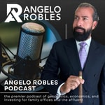 Logo of the podcast Angelo Robles Podcast Podcast Angelo Robles Podcast