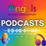 Logo of the podcast Angels Neurodiversity Chats Podcast Angels Neurodiversity Chats