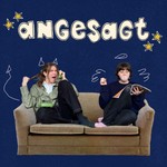 Logo of the podcast angesagt Podcast angesagt