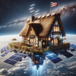 Logo of the podcast Anglofuturism Podcast