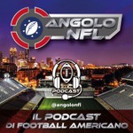 Logo of the podcast Angolo NFL - Il podcast di Football Americano Podcast Angolo NFL - Il podcast di Football Americano
