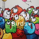 Logo of the podcast Angry Birds Podcast Angry Birds