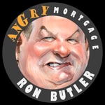 Logo of the podcast Angry Mortgage