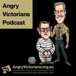 Logo of the podcast Angry Victorians Podcast Angry Victorians