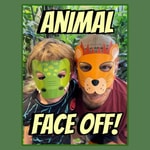 Logo of the podcast Animal face off! Podcast Animal face off!