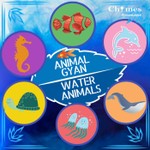 Logo of the podcast Animal Gyan - Water Animals Podcast Animal Gyan - Water Animals