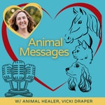 Logo of the podcast Animal Messages Podcast Animal Messages