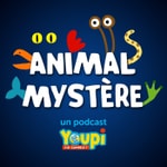 Logo of the podcast Animal Mystère Podcast Animal Mystère