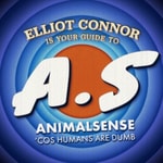 Logo of the podcast Animalsense Podcast Animalsense