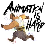 Logo of the podcast Animation Is Hard Podcast Animation Is Hard