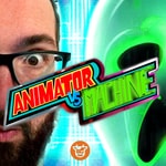 Logo of the podcast Animator vs The Machine Podcast Animator vs The Machine