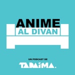 Logo of the podcast Anime Al Diván Podcast Anime Al Diván