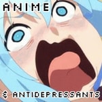 Logo of the podcast Anime & Antidepressants Podcast Anime & Antidepressants