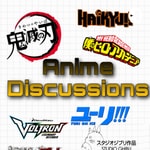 Logo of the podcast Anime Discussions! Podcast Anime Discussions!