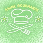 Logo of the podcast Anime Gourmands Podcast Anime Gourmands