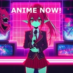 Logo of the podcast Anime Now! Podcast Anime Now!