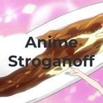 Logo of the podcast Anime Stroganoff Podcast Anime Stroganoff