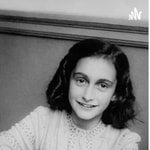 Logo of the podcast anne frank Podcast anne frank