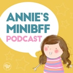 Logo of the podcast Annie's MiniBFF Podcast